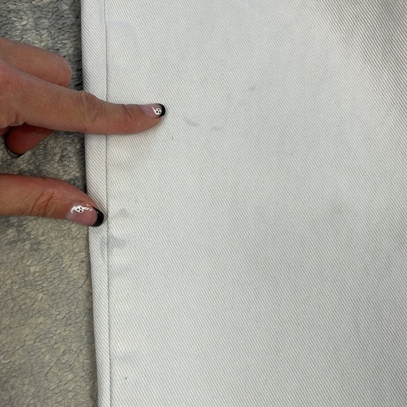 Revice True Love Checkmate Jeans Grey White Straight Button Fly Sz 26 - Picture 14 of 16